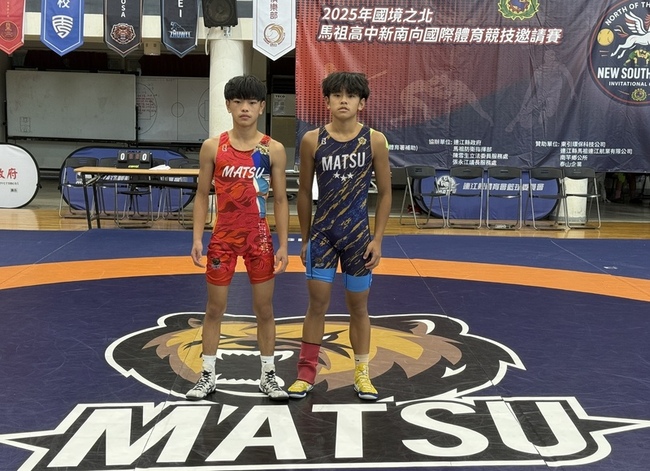 馬祖角力新星周楷晸立志奧運金牌　兄弟齊闖賽場 | 華視新聞