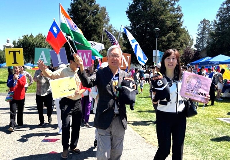 北加州僑界為台灣發聲