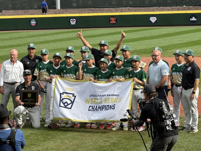 威廉波特少棒台灣擊敗美國　抱回睽違29年總冠軍 | 華視新聞