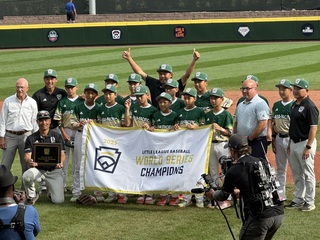 威廉波特少棒台灣擊敗美國　抱回睽違29年總冠軍