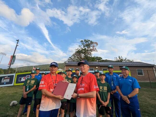 棒球小將威廉波特奪冠  正副總統賀電恭賀 | 華視新聞