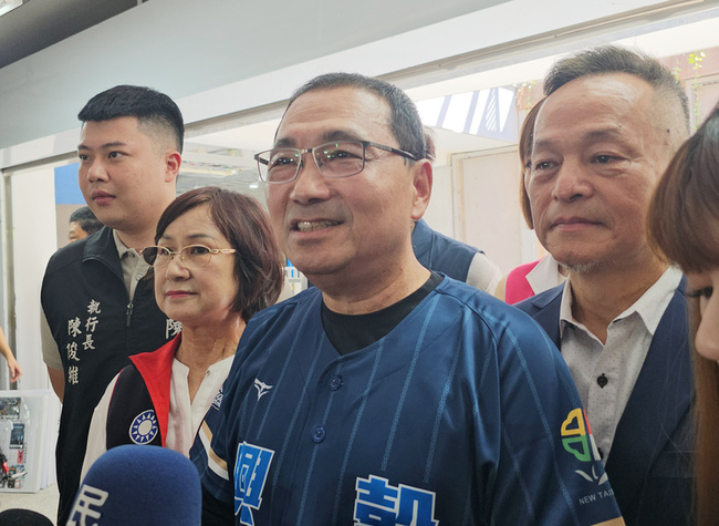 繼盧秀燕後也表態不選國民黨魁　侯友宜：從未考慮 | 華視新聞