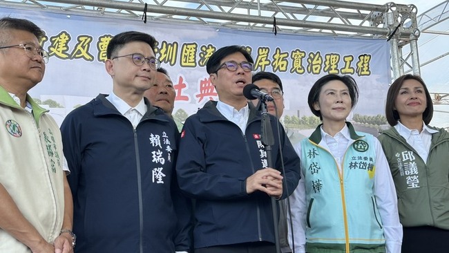 蔡英文赴總統官邸  陳其邁：相信與國家發展有關 | 華視新聞