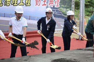 高市改建八涳橋拓河道降水位逾1米　仁武防洪增韌性