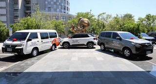 南投「泡麵土地公」捐3車　服務弱勢做公益