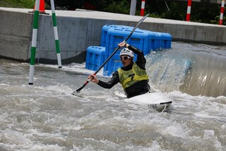 安農溪輕艇激流標桿競賽場 宜縣年底評估收費