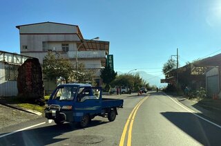 阿里山公路死亡事故  婦人外出散步遭撞送醫不治
