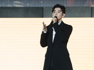 蕭子墨登全球OTT大獎舞台　演唱自創曲融入韓文
