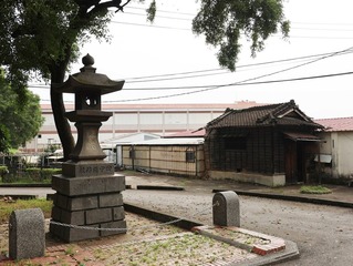 日治彰化田中神社祭器庫傳將拆  縣府列暫定古蹟