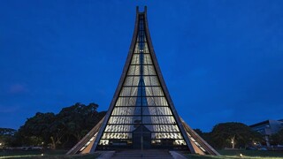 東海路思義教堂照明展現靜謐莊嚴  奪國際2大獎