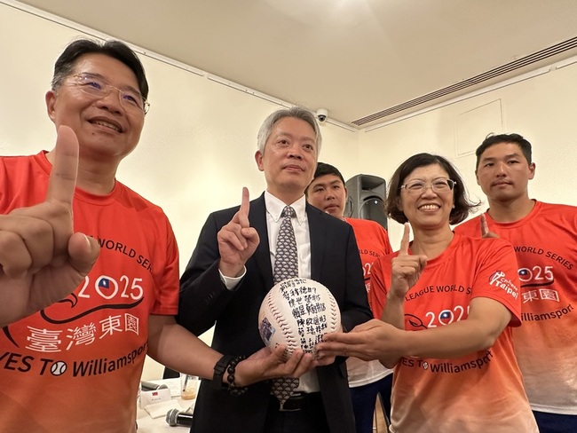 威廉波特喊暫停帥一下　教練駱政宇妙招藏巧思 | 華視新聞