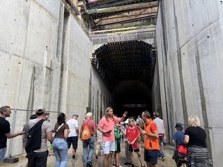 瑞士大型疏洪道竣工　辦園遊會推廣國土安全知識