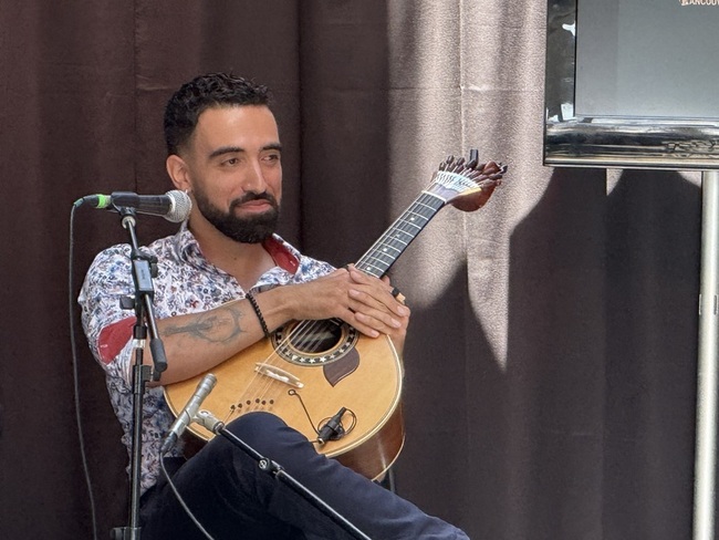 台灣月琴與葡萄牙吉他  美好相遇於加拿大 | 華視新聞