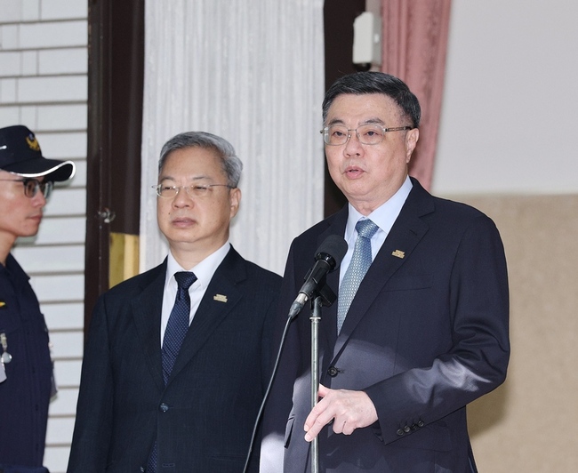 前綠推中心副執行長涉收賄　卓榮泰：依法處理勿枉勿縱 | 華視新聞