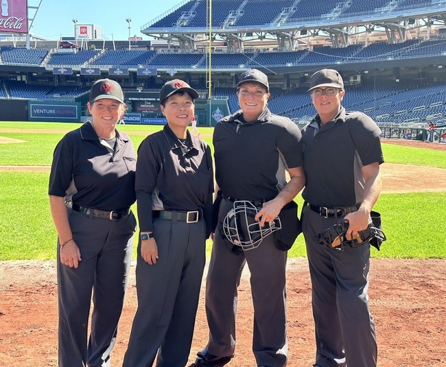 女子職棒聯盟首度選秀  台灣裁判劉柏君見證歷史時刻 | 華視新聞