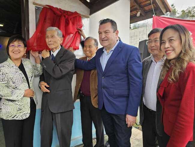 台灣移民巴西70週年紀念揭牌  徐佳青見證歷史傳承 | 華視新聞