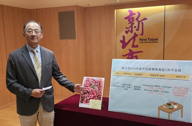 新北抽驗中元節應景食品　1件荔枝農藥殘留超標 | 華視新聞
