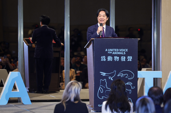 亞洲動保大會首在台灣　賴總統：萬物共存無國界 | 華視新聞