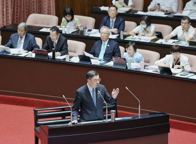 卓榮泰：願意主動調整行政立法互動關係 | 華視新聞