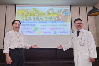 奇美醫院研究發現　高溫恐釀男性生育能力危機