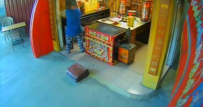 宣稱有向神明報備再偷香油錢　台南男子被逮送辦 | 華視新聞