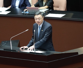 藍要求代致歉　卓榮泰：我沒有任何權利幫總統道歉