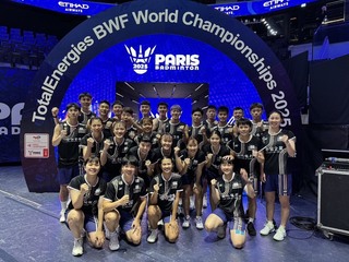 羽球世錦賽　男雙楊博涵、劉廣珩輕鬆晉32強