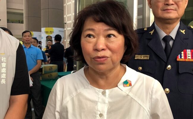 朱立倫要交棒、盧秀燕不參選　黃敏惠：黨內人才多 | 華視新聞