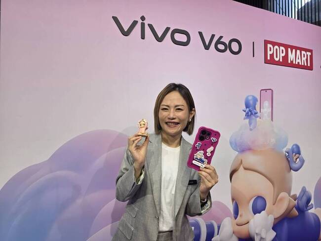 vivo續拚中高階市場 陳怡婷：銷量占比將達6成 | 華視新聞