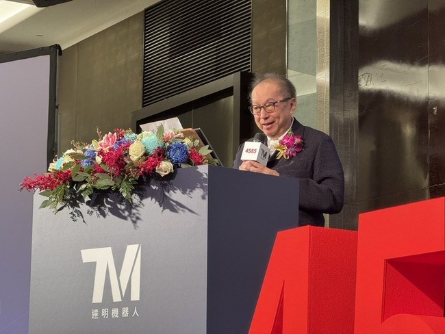 達明機器人將上市　林百里：十年磨一劍、完成夢想 | 華視新聞
