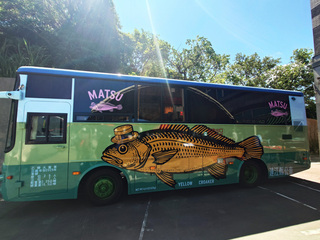 連江縣政府新購8輛公車  「黃魚公車」塗裝吸睛