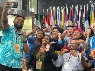 太平洋島國學員來台培訓　邀原民青年加入添外交動能