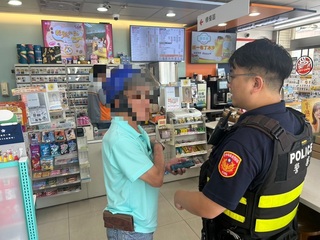 退休男誤信網戀女神邀約　台中警攔阻假交友詐騙