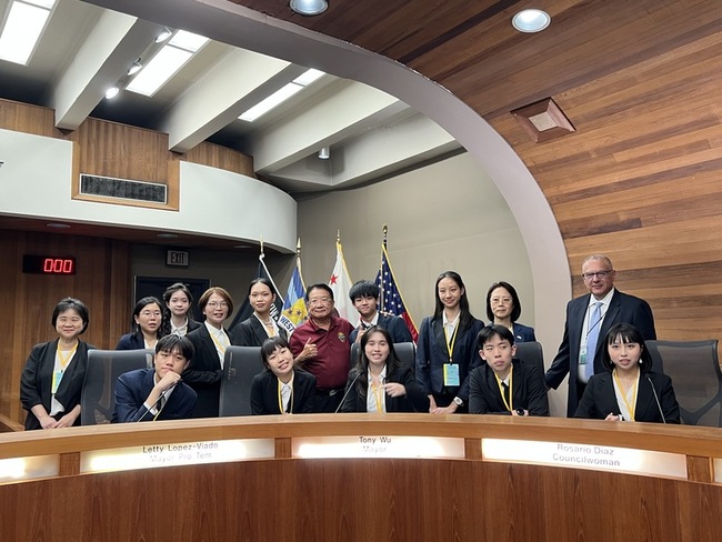 台灣高中生赴洛杉磯交流　官員肯定積極態度 | 華視新聞