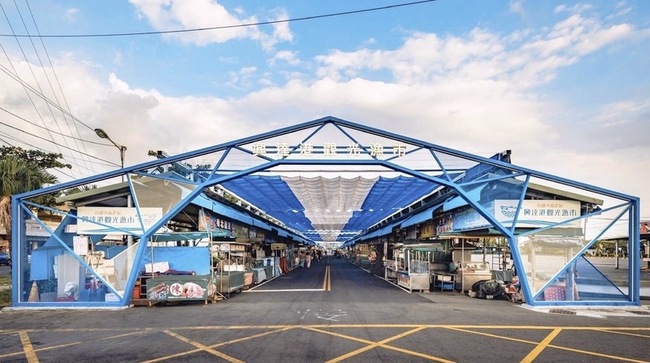 高市興達港觀光漁市升級　新入口意象將揭幕 | 華視新聞