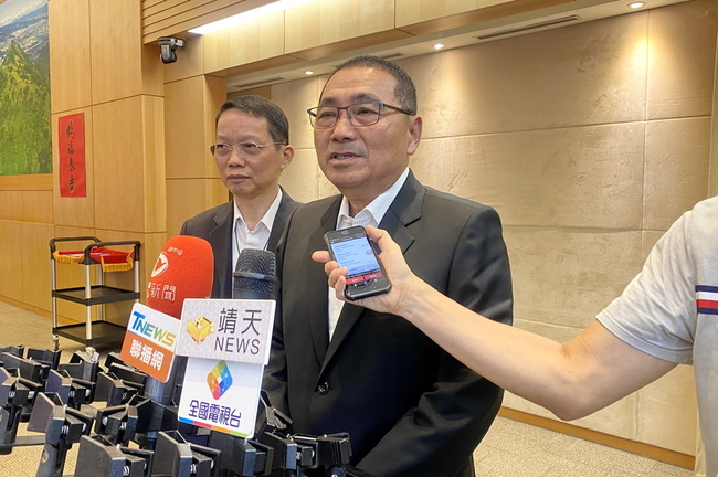 侯友宜：核廢料處理要安全無虞　存放經專業評估 | 華視新聞