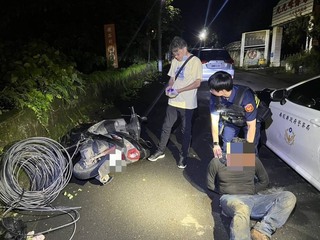 男剪電線竊取變賣影響供電穩定　南投警逮人法辦