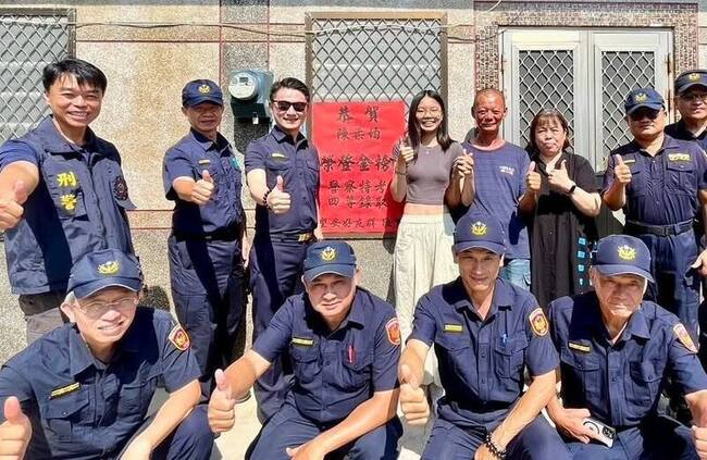 澎湖女孩陳柔均助料理警察伙食　如願通過警察特考 | 華視新聞