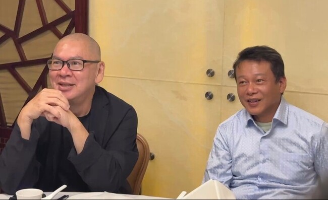 蔡明亮談「AI換臉」打趣李康生：很真實不用再變年輕 | 華視新聞