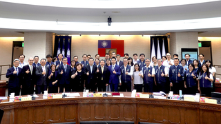 蔣萬安反映公務人才流動頻繁　考試院允完善制度