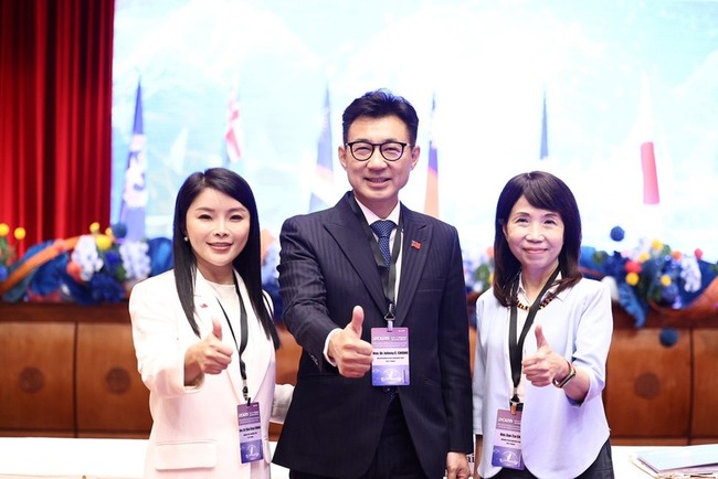 張嘉郡獲選APPU理事會主席　盼彰顯台灣區域合作承諾 | 華視新聞