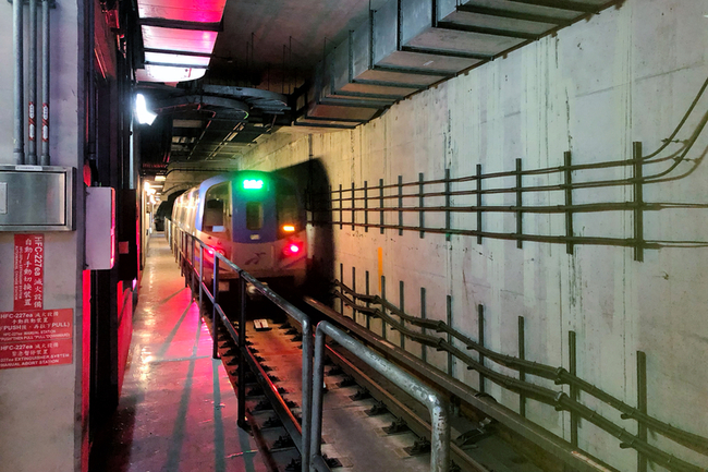 地震機捷巡檢無異後恢復正常  20列車受影響 | 華視新聞