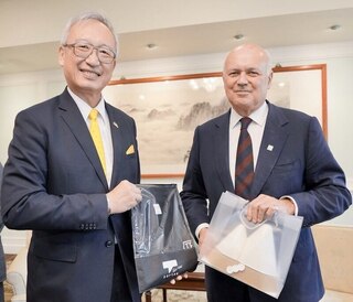 午宴IPAC團　吳志中：台灣強化防衛貢獻印太安全