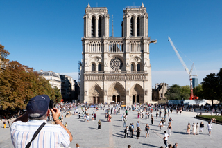 巴黎聖母院鐘樓9月底開放  登頂看隱藏版雕像傳奇