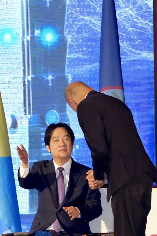 賴總統：黨團改選相信會更符合社會期待 | 華視新聞