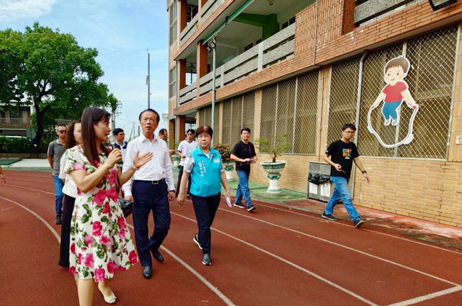 嘉縣災後全力修復校園　提供安全環境迎9/1開學 | 華視新聞