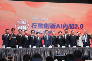 卓榮泰介紹新內閣2.0　宣布加速行動有感施政