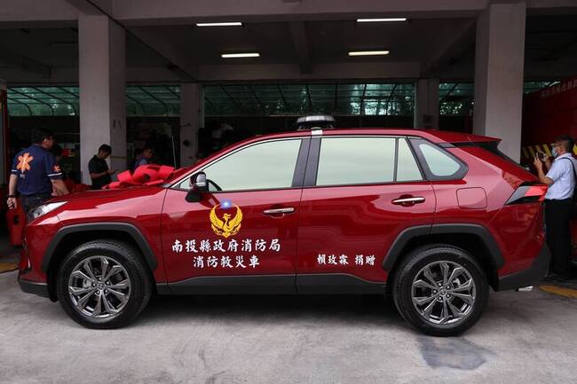 女雪攀馬博橫斷墜谷亡　遺愛化為南投消防救災車 | 華視新聞