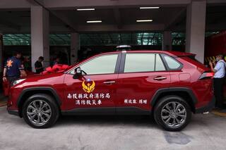 女雪攀馬博橫斷墜谷亡　遺愛化為南投消防救災車