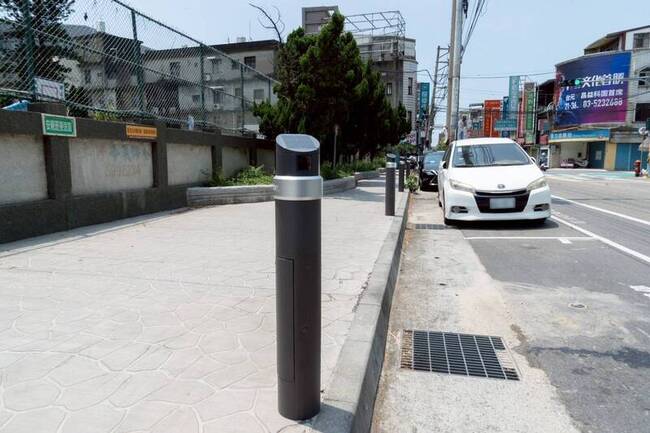 竹北市智慧停車柱建置285格　9/1啟用收費 | 華視新聞